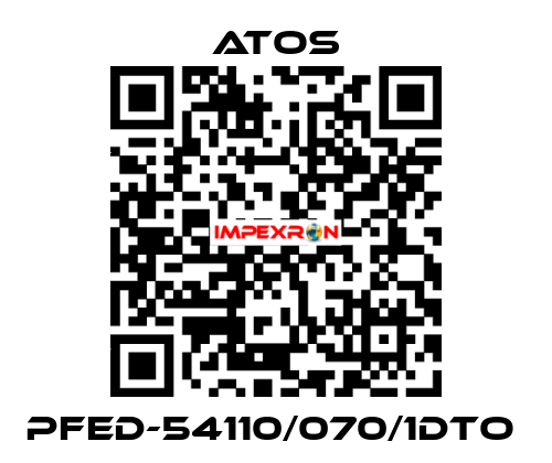 PFED-54110/070/1DTO  Atos