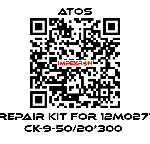 REPAIR KIT FOR 12M0271 CK-9-50/20*300  Atos