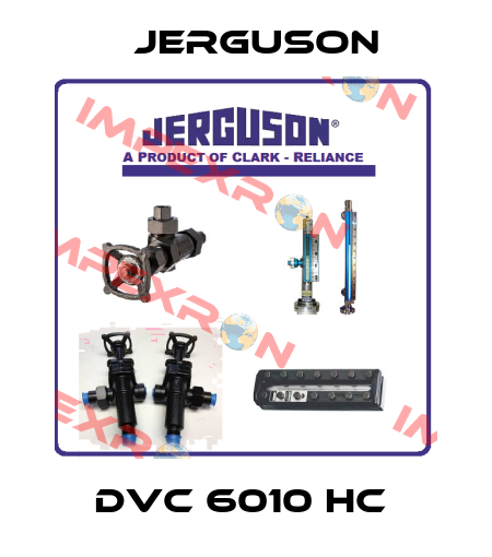  DVC 6010 HC  Jerguson