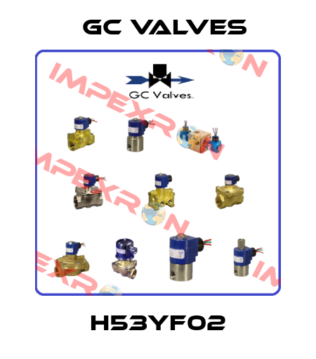 H53YF02 GC Valves