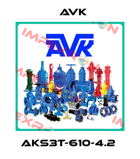 AKS3T-610-4.2  AVK