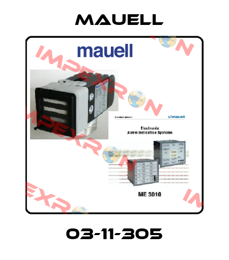 03-11-305 Mauell