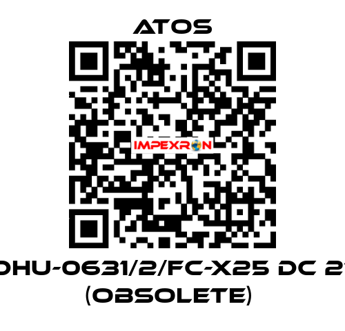 DHU-0631/2/FC-X25 DC 21 (obsolete)  Atos