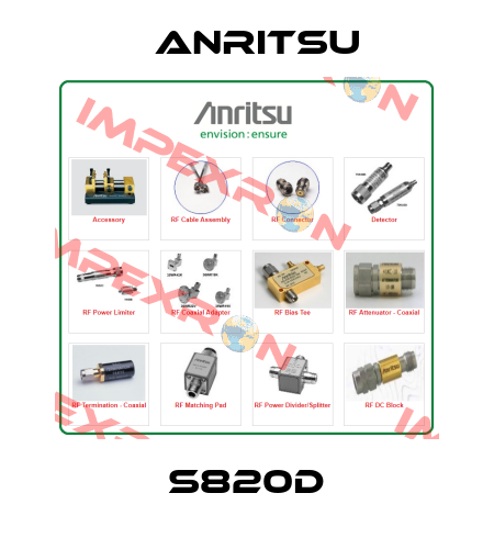 S820D Anritsu