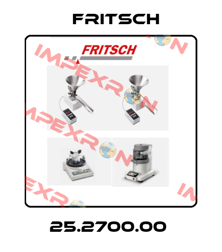 25.2700.00  Fritsch