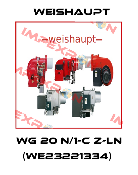 WG 20 N/1-C Z-LN (We23221334)  Weishaupt