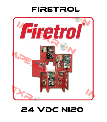 24 VDC NI20  Firetrol