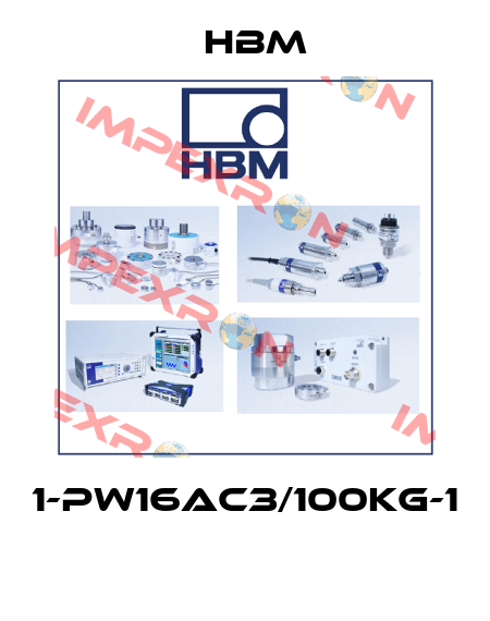 1-PW16AC3/100KG-1  Hbm