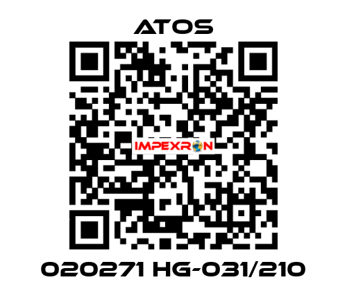 020271 HG-031/210 Atos