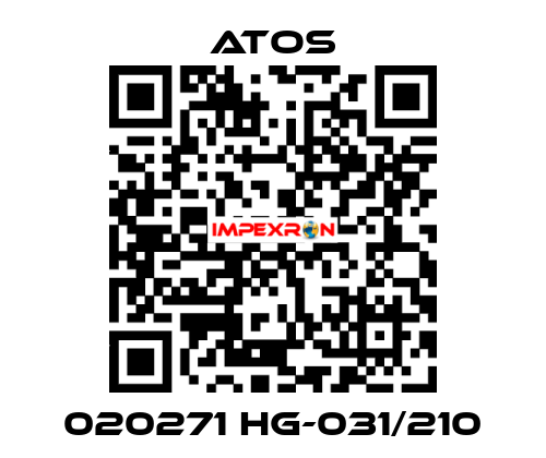 020271 HG-031/210  Atos