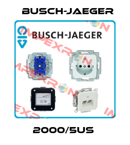 2000/5US  Busch-Jaeger