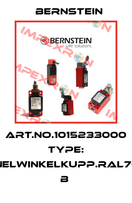 Art.No.1015233000 Type: PANELWINKELKUPP.RAL7035      B  Bernstein