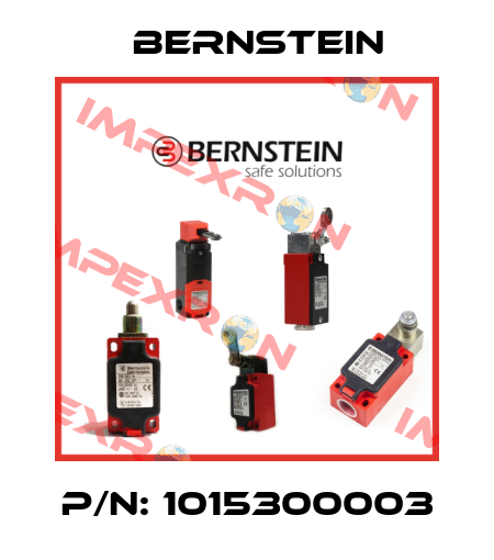 P/N: 1015300003 Bernstein