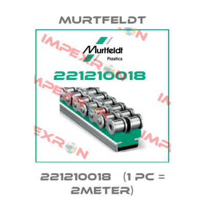 221210018   (1 pc = 2meter) Murtfeldt