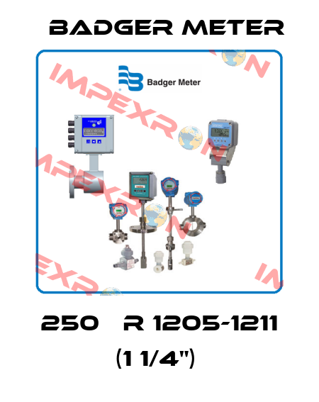 250 ΒR 1205-1211 (1 1/4")  Badger Meter