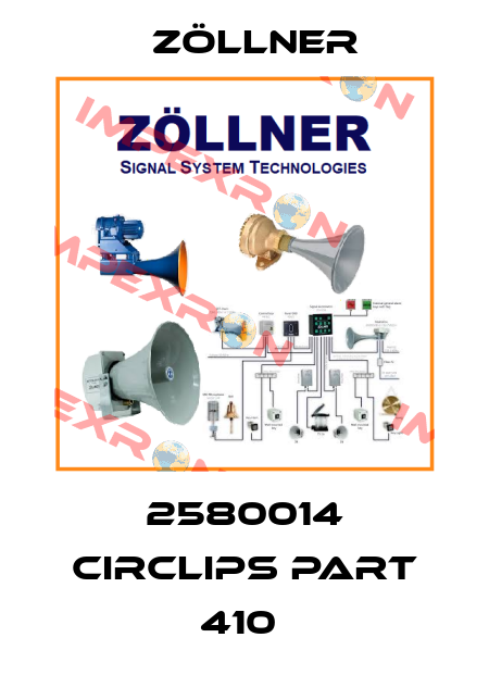 2580014 CIRCLIPS PART 410  Zöllner