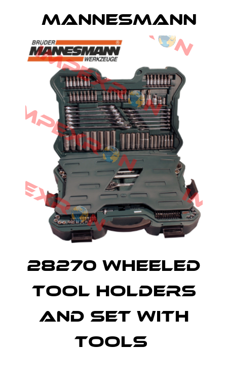 28270 WHEELED TOOL HOLDERS AND SET WITH TOOLS  Mannesmann