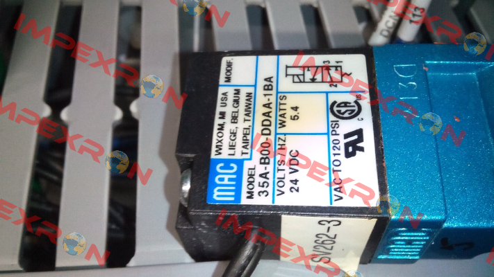 MAC818216A МAC Valves