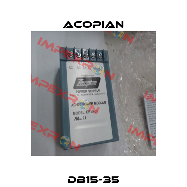 DB15-35 Acopian