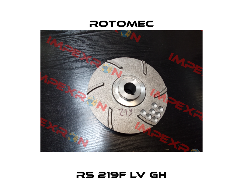 RS 219F LV GH Rotomec