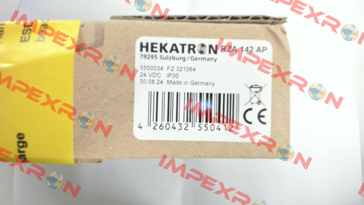 RZA 142 AP Hekatron