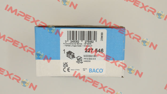 227546 / NC02GX80 Baco Controls