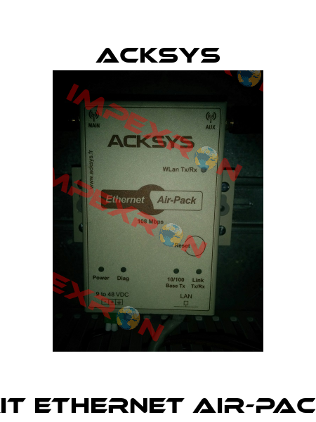  kit Ethernet Air-Pack  Acksys