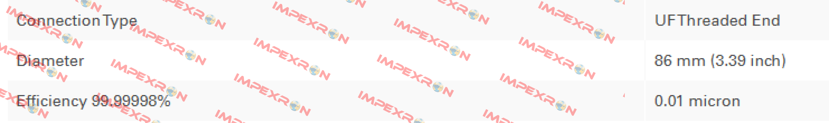 PN: 121556 / Type: MF 07/30 Donaldson