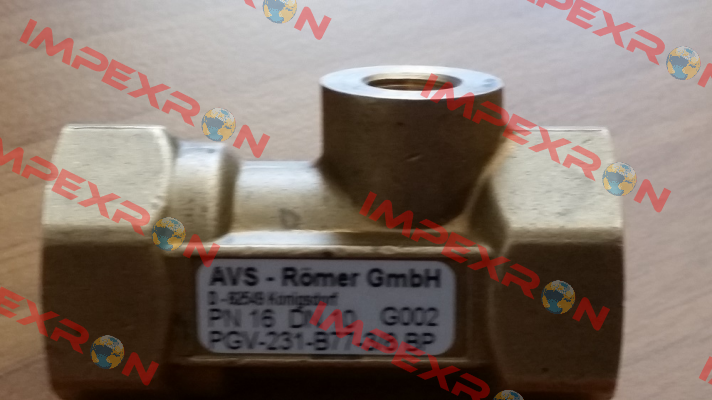 PGV-231-B77-3/8BP / 70228103 Avs Römer