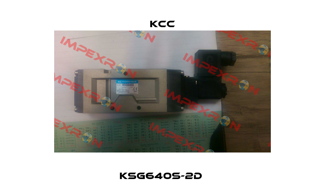 KSG640S-2D  KCC
