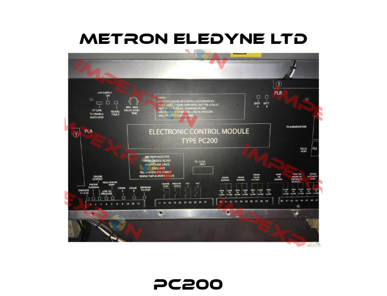 PC200   Metron Eledyne Ltd