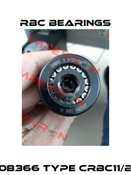 3008366 Type CRBC11/252 RBC Bearings