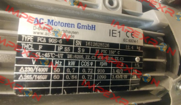 ACA 90 S AC Motoren