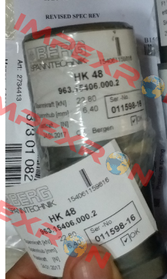 HK 48 / 963.15406.000.2 Berg