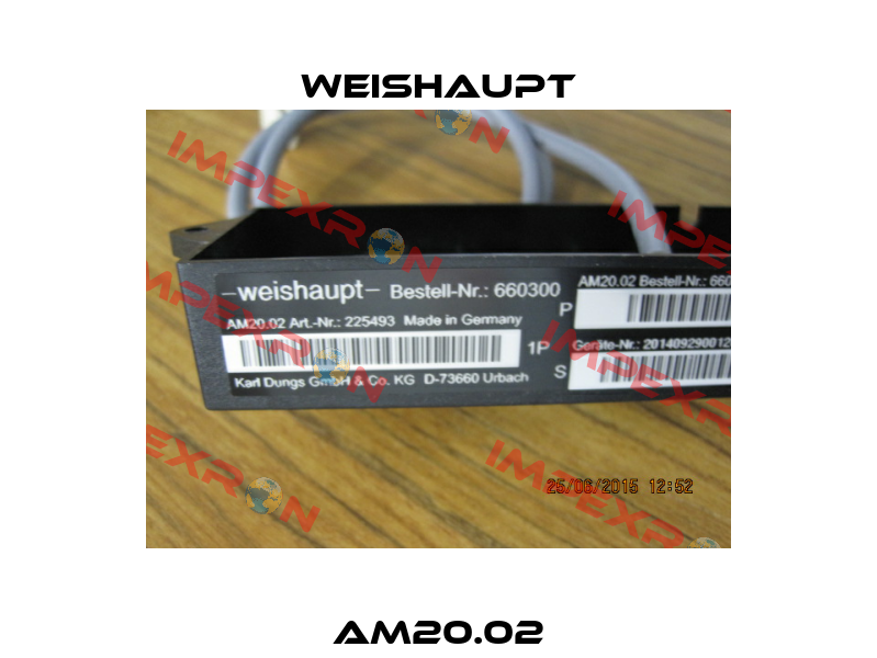 AM20.02 Weishaupt