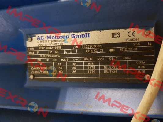 FCMP 200L-4/PHE AC Motoren