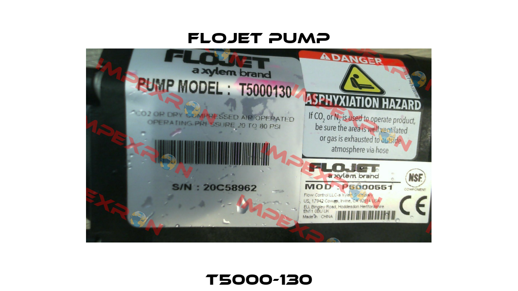 T5000-130 Flojet Pump