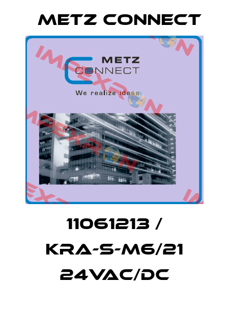 11061213 / KRA-S-M6/21 24VAC/DC Metz Connect