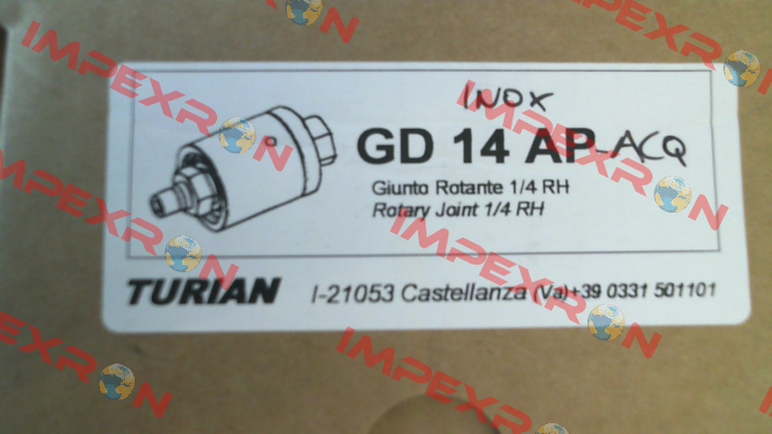 GD 14 AP/Acq Turian