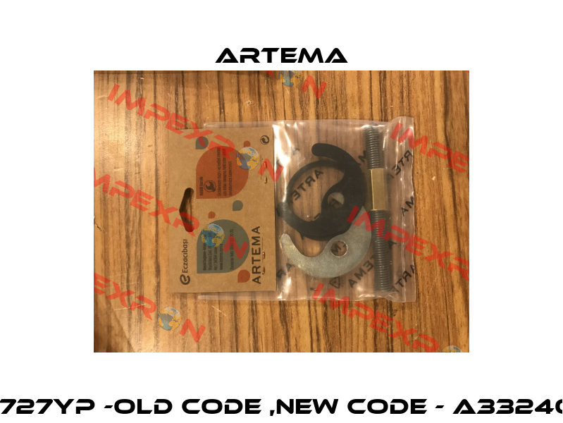 A31727YP -old code ,new code - A33240YP ARTEMA