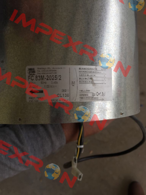 FC83M-2025/2  4141.1024 Euro Motors Italia