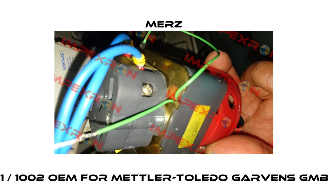 151 / 1002 oem for Mettler-Toledo Garvens GmbH  Merz