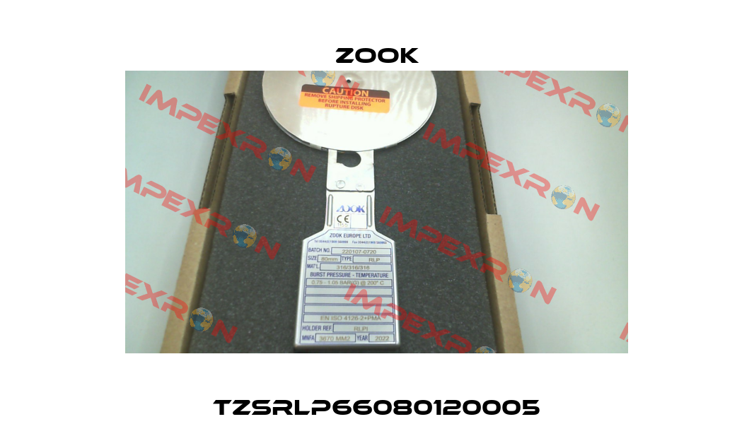 TZSRLP66080120005 Zook
