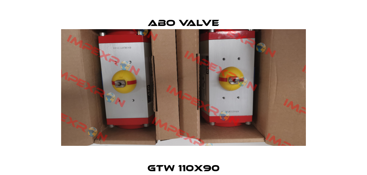 GTW 110x90 ABO Valve