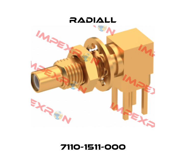 7110-1511-000 Radiall