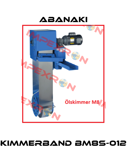 Skimmerband BM8S-0126 Abanaki