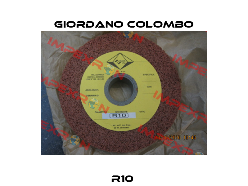 R10  GIORDANO COLOMBO