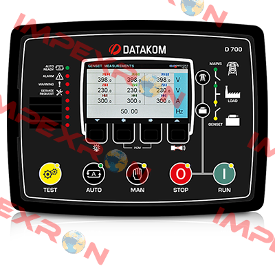 D700 MK2 DATAKOM