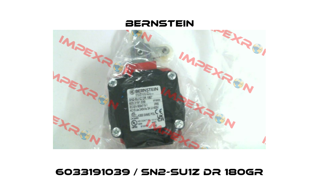 6033191039 / SN2-SU1Z DR 180GR Bernstein