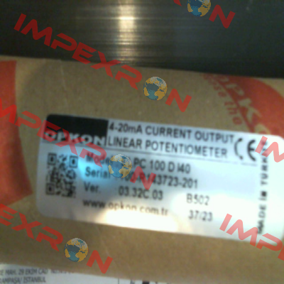 ELPC 100 D I40 C2 Opkon